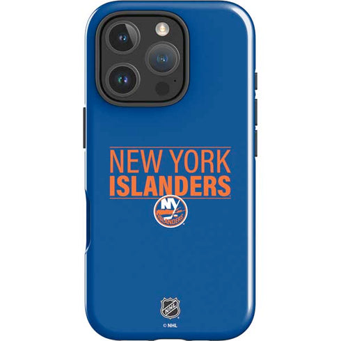 NHL New York Islanders Lineup iPhone 16 Pro Impact Case